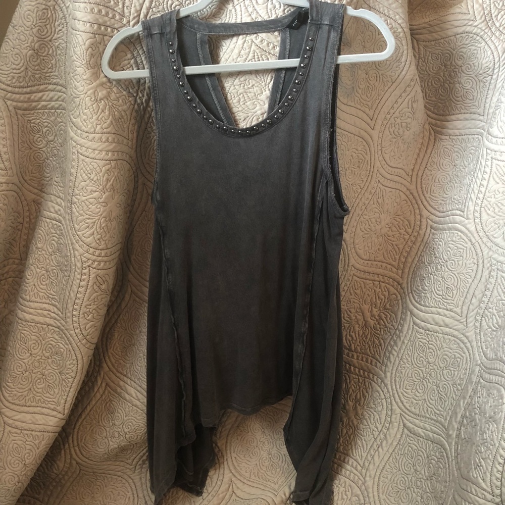 Rock & Republic Studded Tank Top